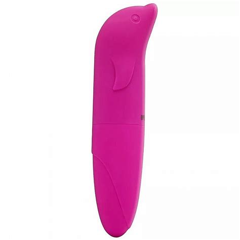 Vibrador De Ponto G Golfinho Aveludado Si Sexy Import Sex Shop