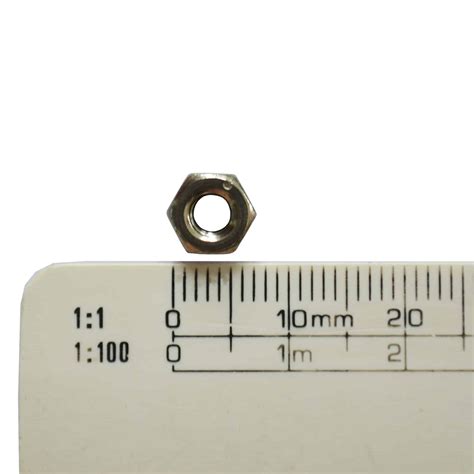 M Nyloc Nylon Nut Insert Locking Nut A Grade Speciality Metals