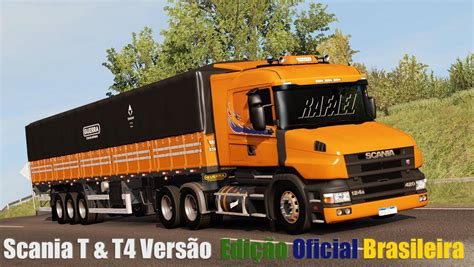 SCANIA T T4 BRAZIL OFFICIAL EDIT 1 36 X ETS2 Mods Euro Truck