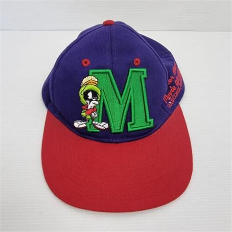 Looney Tunes Marvin The Martian Movie World Snapback  Gem