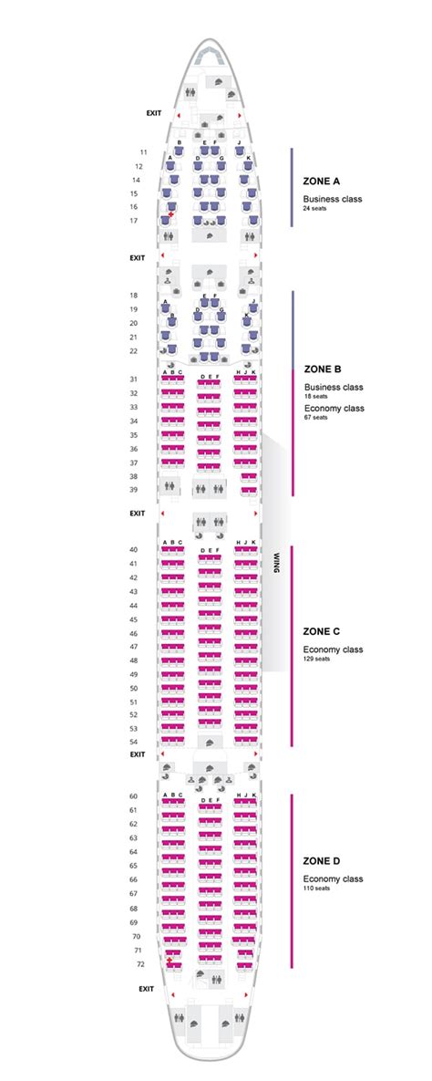 Boeing 777 300er Seating Chart Thai Airways - My Bios