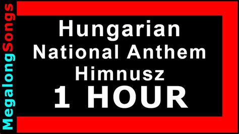 Magyar Himnusz Magyarorsz G Ra Hungarian National Anthem