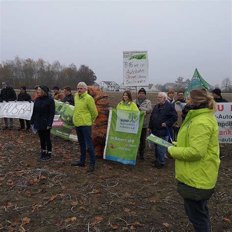 Ausbau Der B16 Zur Autobahn Der BUND Naturschutz Findet Den Ausbau