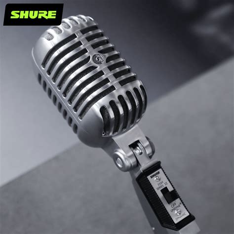 55sh Series Ii Iconic Unidyne Dynamic Vocal Microphone Shure Singapore