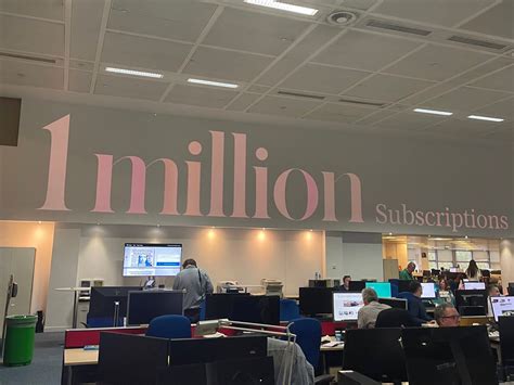 Telegraph Media Group Hits One Million Subscriptions Press Gazette