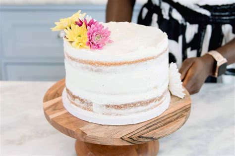 How To Decorate A Naked Cake King Arthur Baking