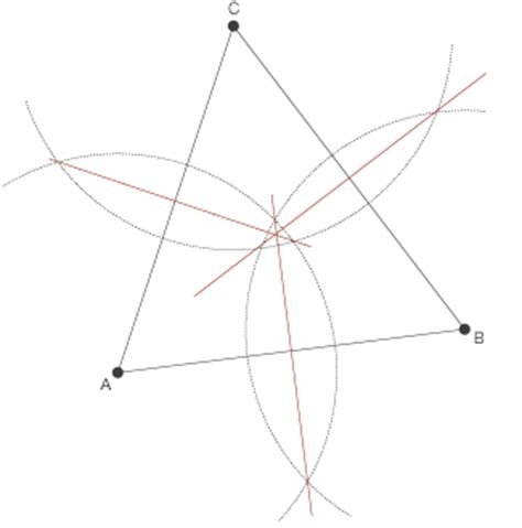 Geometrische Konstruktionen Mittelsenkrechte Digitales Schulbuch Mathe