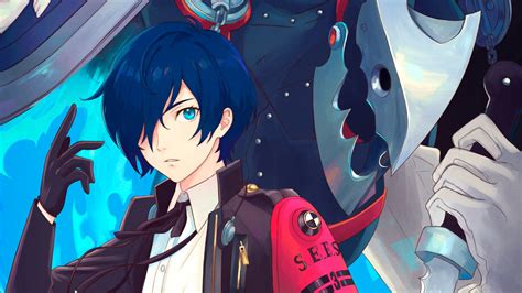 Persona 3 Reload Makoto Yuki 4K 8611n Wallpaper IPhone Phone