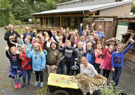 Tierpark Nordhorn freut sich über Spitzenplatzierung in Zooranking für