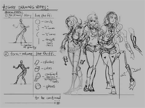 Figure Drawing Quick Tips by expresso-boy on DeviantArt