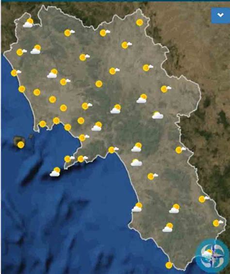 Meteo Salerno Oggi Sabato Giugno Nubi Sparse Meteoweek