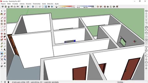 Aula Inserindo Janelas Curso Sketchup Youtube