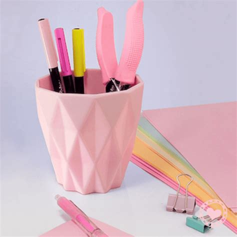 Porta Lapiz Ibi Craft Rosa Pastel Mumi