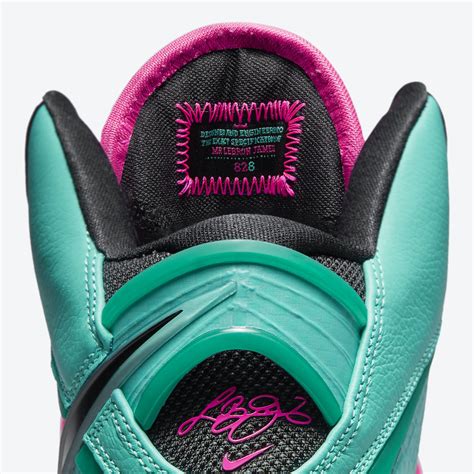 Nike LeBron 8 South Beach 2021 Release Date CZ0328 400 SBD