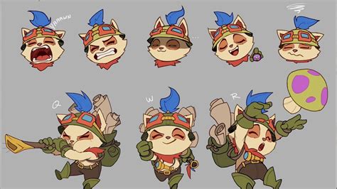 Spideraxe On Twitter Teemo Asu Concept Art