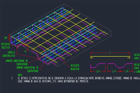 Detalles Estructurales Descargar En Dwg 47112 Hot Sex Picture