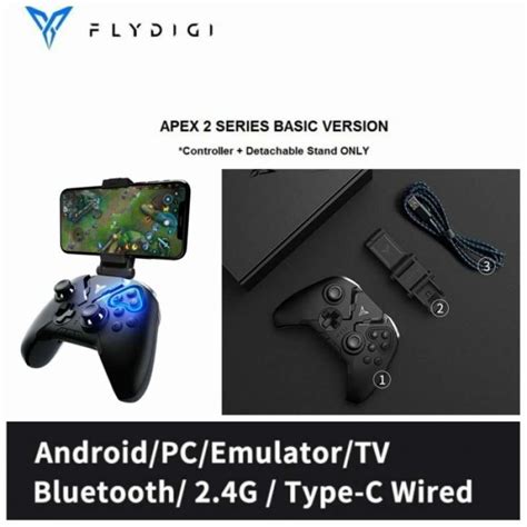 Jual FLYDIGI APEX 2 BASIC Multi Platform Controller Gamepad Phone