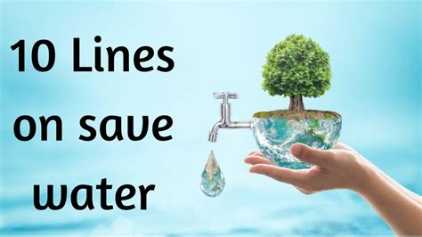 Essay On Water Lines On Water In English Few Lines On Water