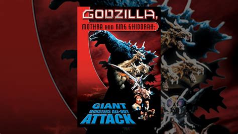 Godzilla, Mothra And King Ghidorah: Giant Monsters All Out Attack