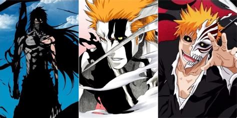 Esta é A Transformação Mais Poderosa De Ichigo Em Toda A História De Bleach Critical Hits