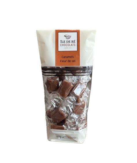 Les Caramels Au Beurre AOP et Fleur De Sel de l Ile De Ré