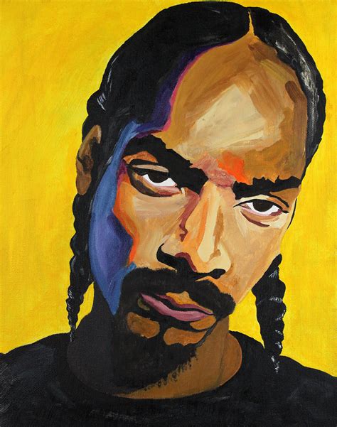 Snoop Dogg Painting