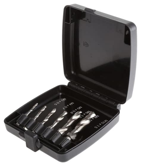 RS PRO RS PRO Tap Drill Set M3 M10 Thread Metric Standard Hand