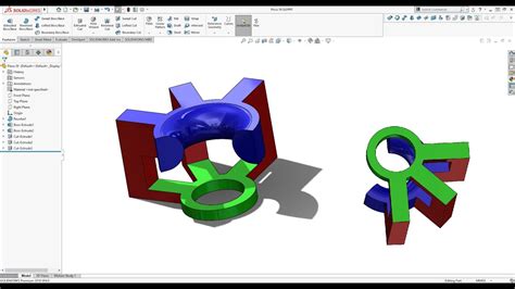 Solidworks Tutorial Exercise Nr Learn From Home D Youtube