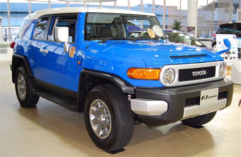 Toyota Fj Cruiser Precios Ficha Técnica Características