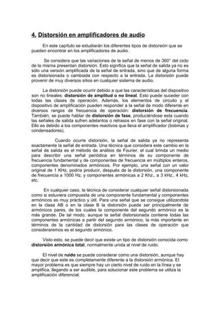 Amplificadores De Audio 1 PDF