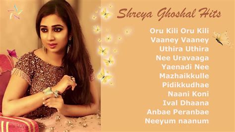 Shreya Ghoshal Hits Shreya Ghoshal Songs Shreya Ghoshal Hits Vol 2