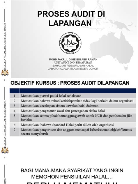 Audit Lapangan In House Pdf