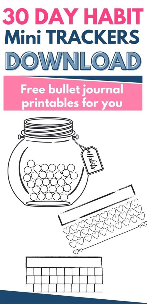 3 Goal Tracker Printable Coloring Sheets Free Download