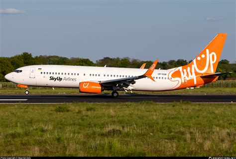 UR SQB SkyUp Airlines Boeing 737 8H6 WL Photo By Maarten Dols ID