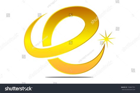 Letter E Logo Stock Vector Royalty Free 730847701 Shutterstock