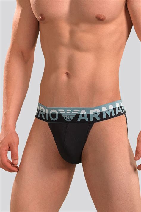 Emporio Armani Jockstrap F Megalogo Yourunderwearstore