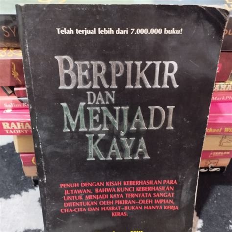 Jual Berpikir Dan Menjadi Kaya Napoleon Hill Jakarta Timur Siahaan