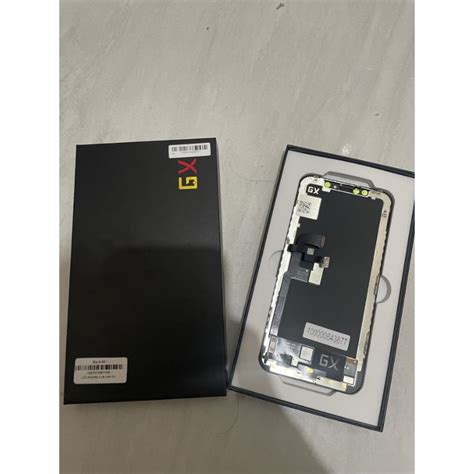 Jual Layar Lcd IPhone X OLED GX Support True Tone Dan Face Id Shopee