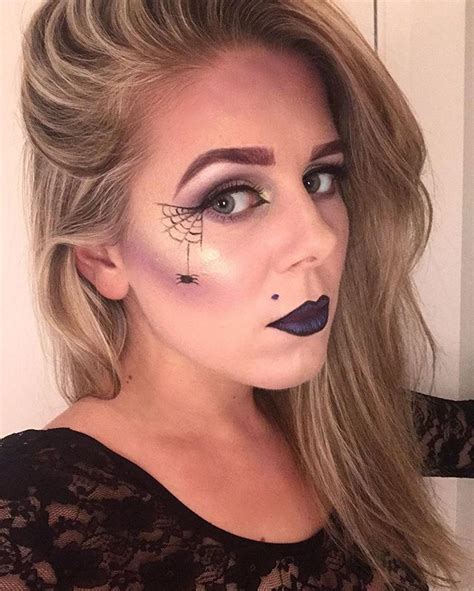 None Halloween Make Up Hexe Schminken Halloween Hexe Make Up