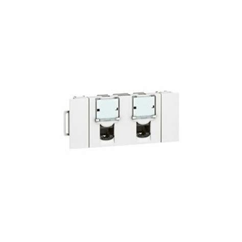 Legrand Double Rj Cat E Ftp Maisonmoderne Electricit