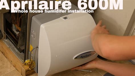 Aprilaire 700 Install Manual