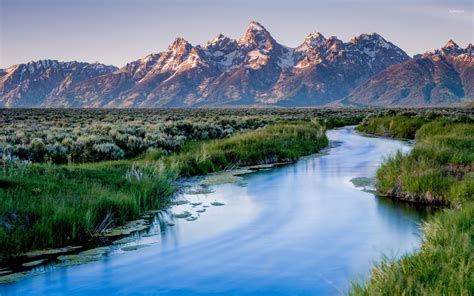 Grand Teton National Park [4] wallpaper - Nature wallpapers - #22630