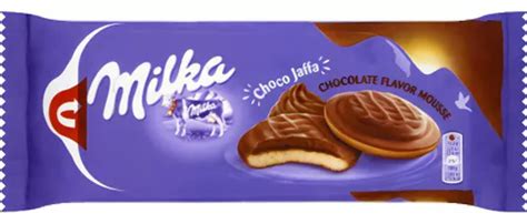 Chocolate Milka Choco Jaffa Toffee Mousse 128g