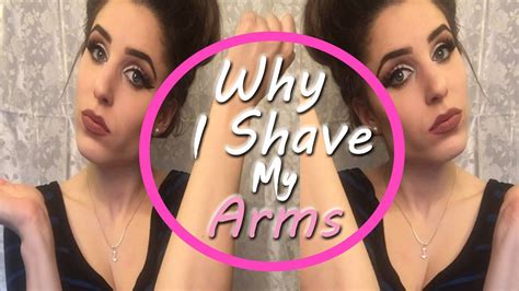 Storytime Why I Shave My Arms Youtube