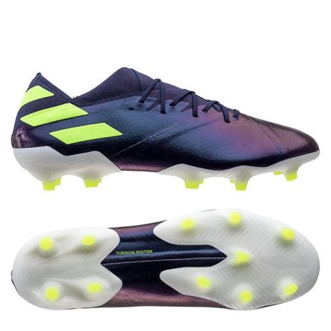 adidas Nemeziz Messi 19.1 FG/AG - Blau/Grün/Glory Lila | www.unisportstore.de