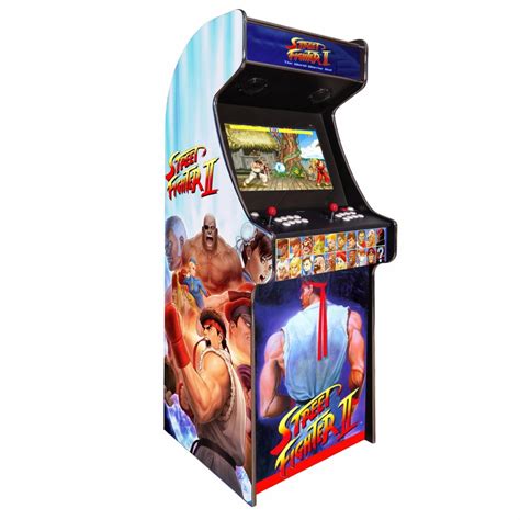 Borne Arcade Street Fighter II EZ Borne Arcade le spécialiste de la