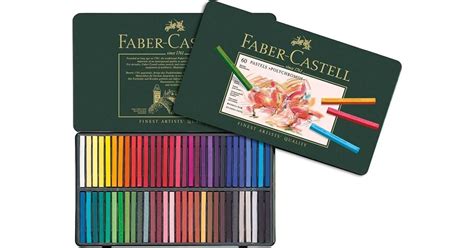 Faber Castell Polychromos Pastel Tin Of 60 • Priser