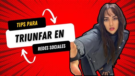 💻📉 Tips Y Recomendaciones Para Triunfar En Redes Sociales Youtube