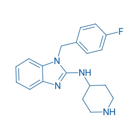 Fluorobenzyl N Piperidin Yl H Benzo D Imidazol