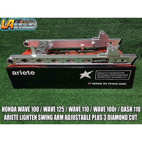 Ariete Lighten Swing Arm Adjustable Diamond Cut Wave Xrm Rs